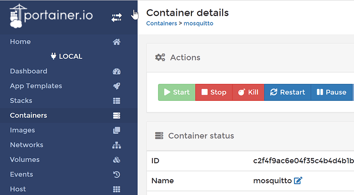 Portainer io sample image2