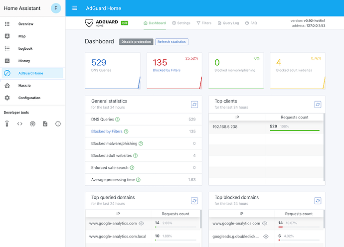 adguard home youtube filter