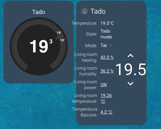 Lovelace Simple Thermostat Card Lovelace Frontend Home Assistant 