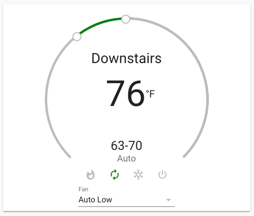 Dual Thermostat Card Share Your Projects Home Assistant