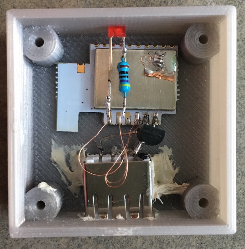 Hack IKEA Trådfri Motion Sensor for presence control Share your