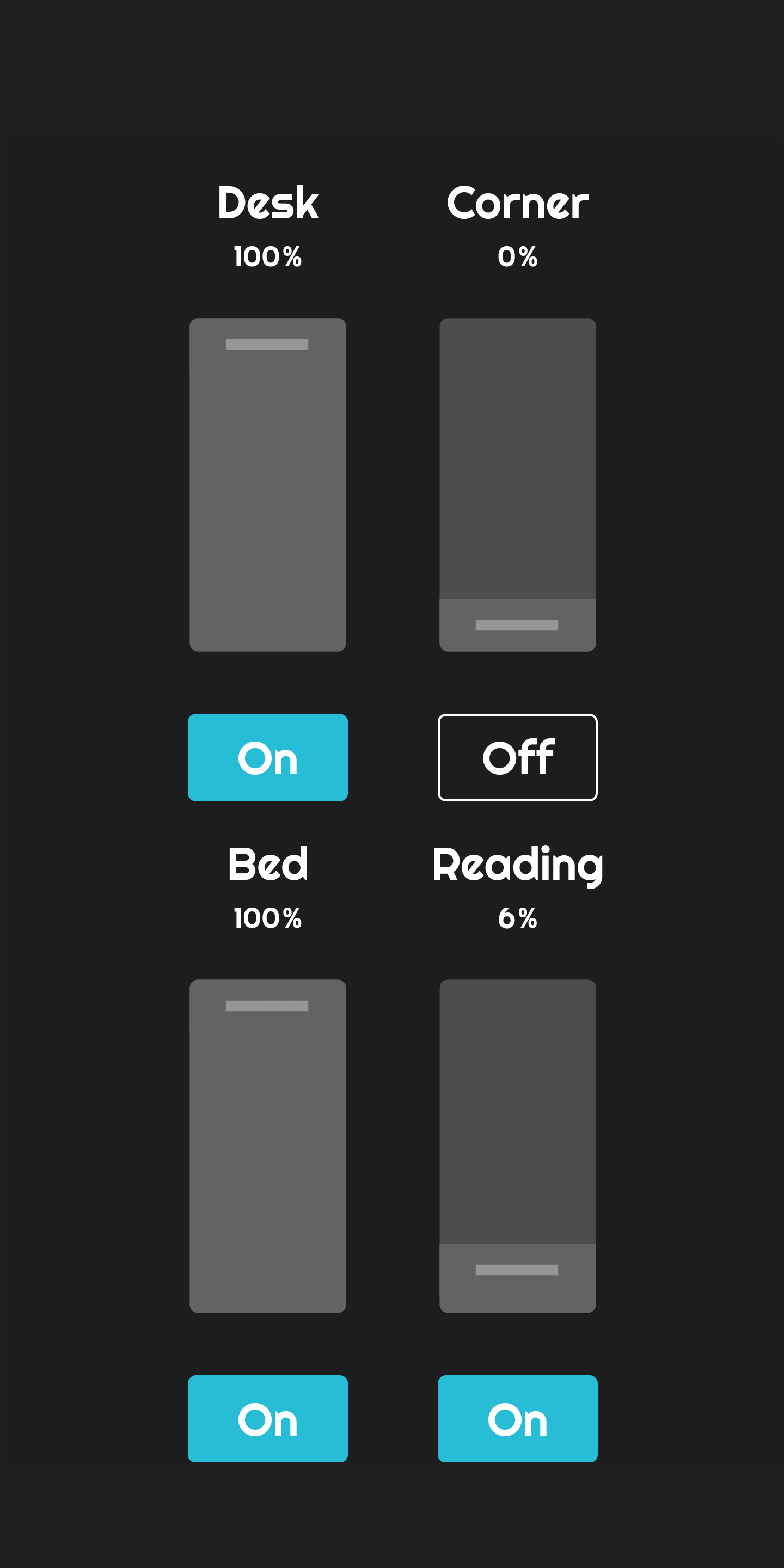 Custom Lovelace Card Control lights better on tablets Lovelace