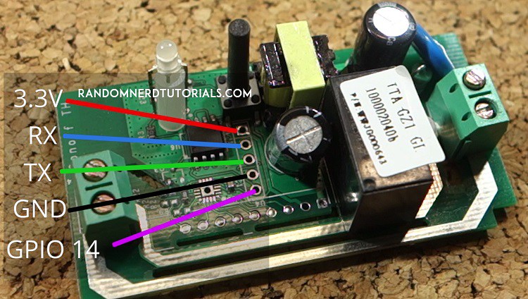 Easy Way To Add Manual Switch To Sonoff Basic With Status