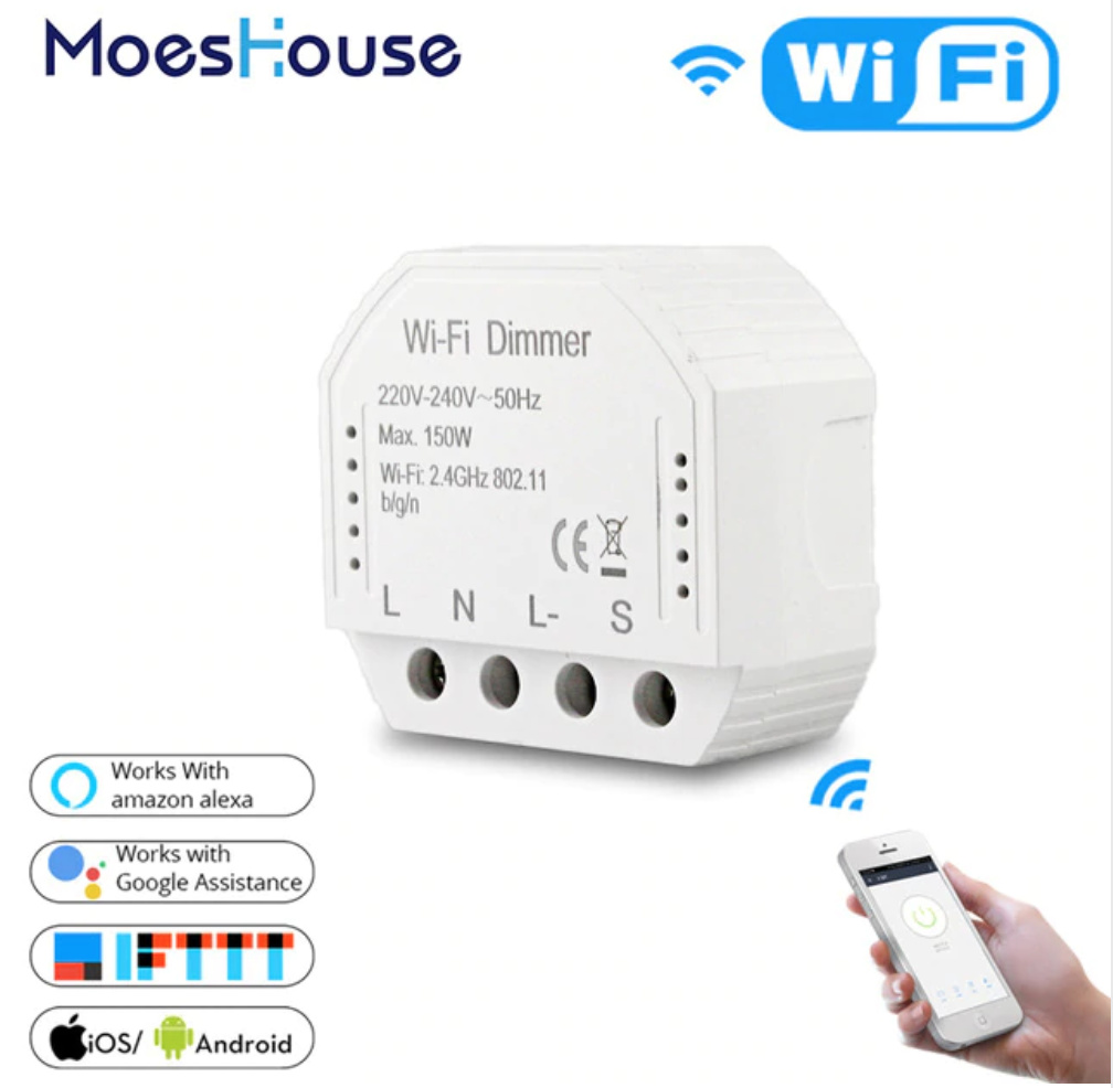 Help wanted with Tuya Wifi smart dimmer ESPHome Home Assistant