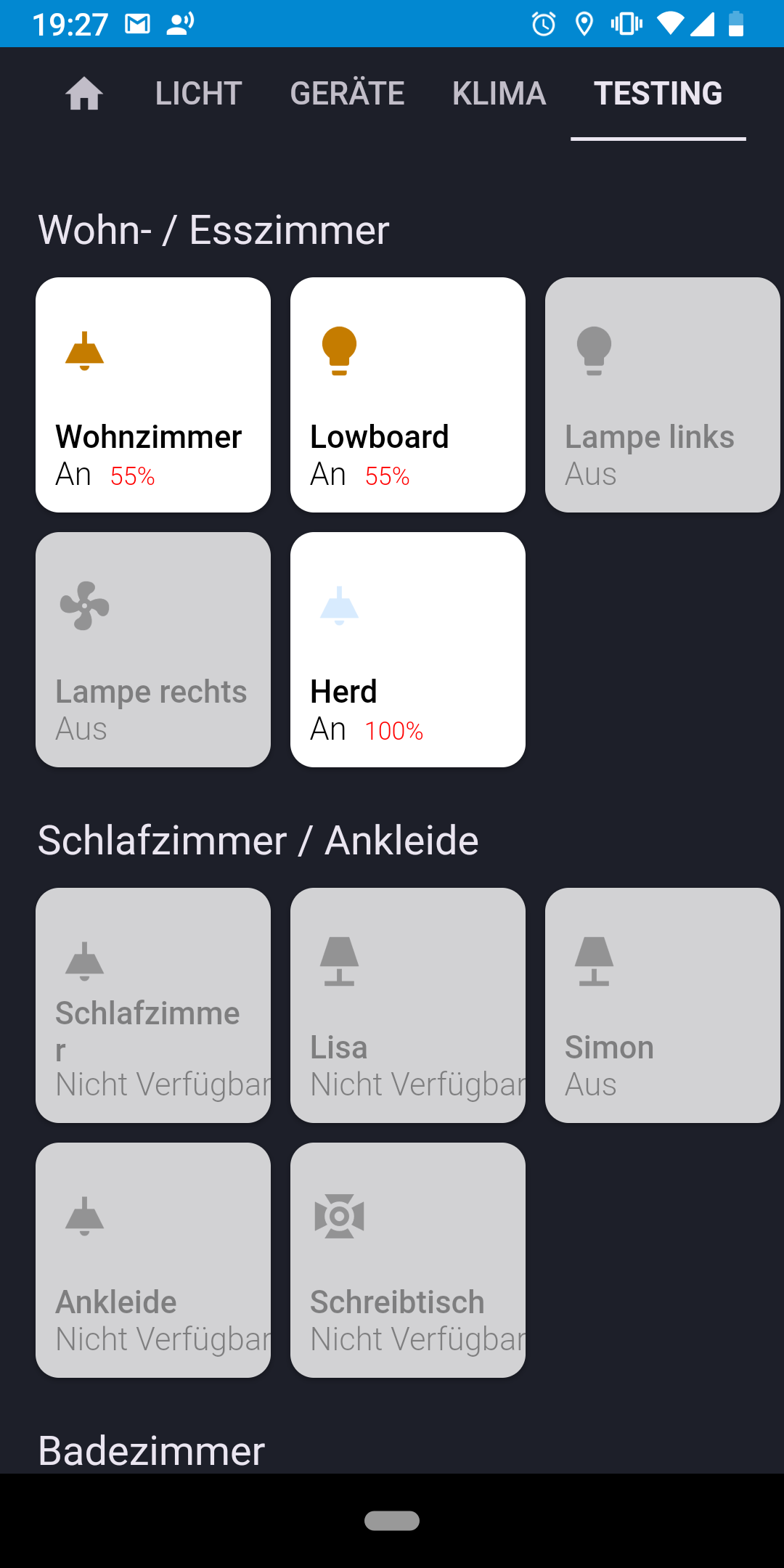 Custom Lovelace Card Homekit style card Lovelace & Frontend Home