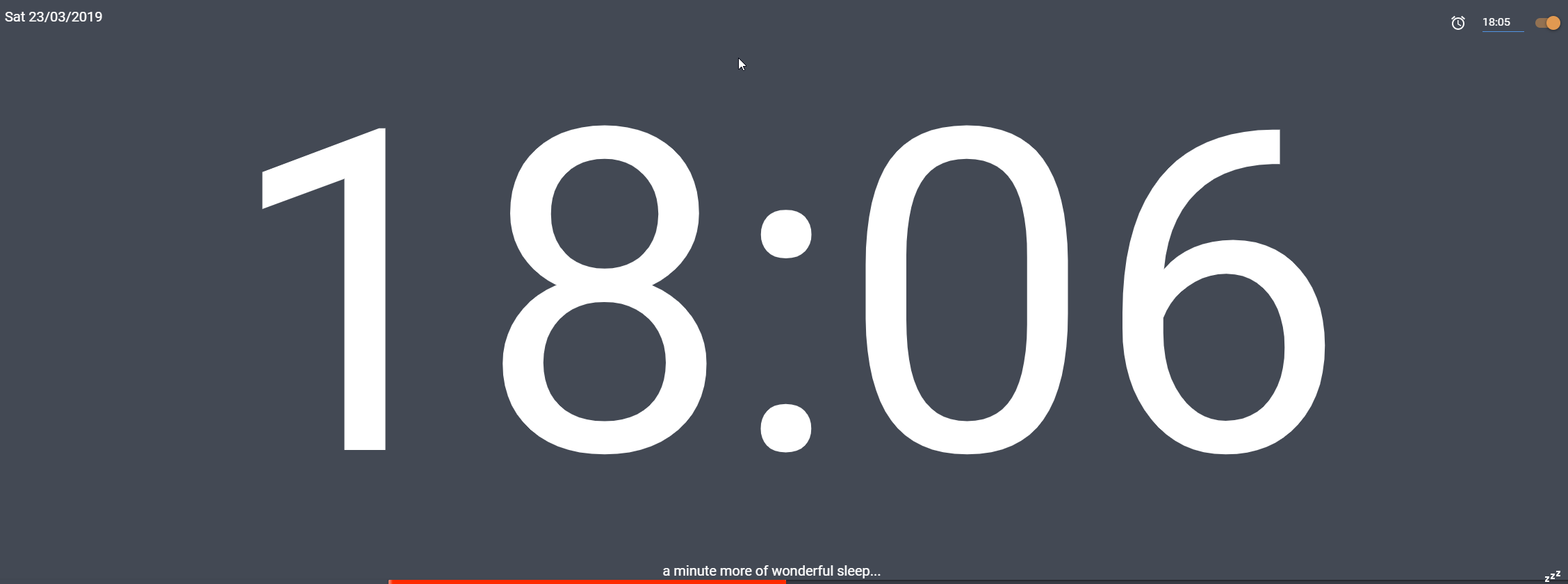 Lovelace Alarm Clock Share your Projects! Home Assistant Community