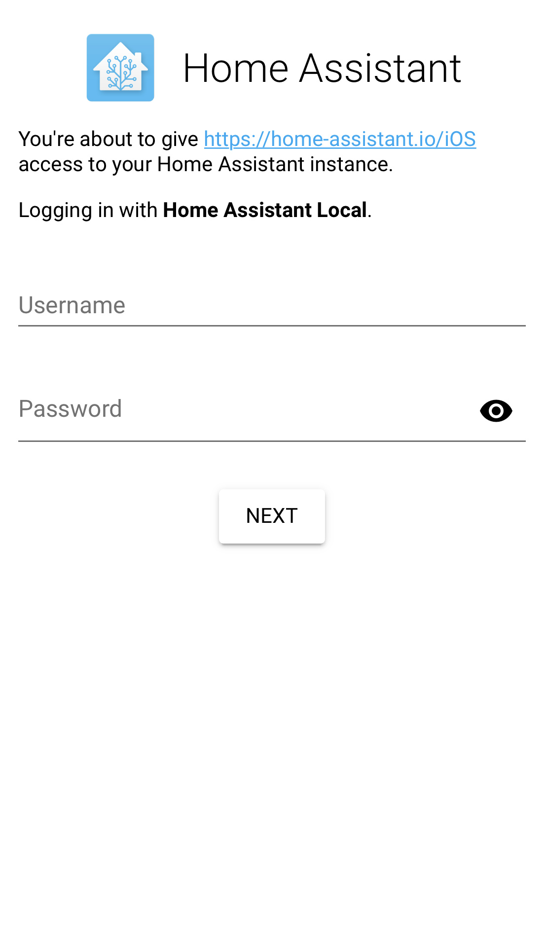 Can not login into iOS app remotely Home Assistant Companion for iOS